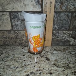 Vintage 1971 Archie Comics Juice Glass, Sabrina