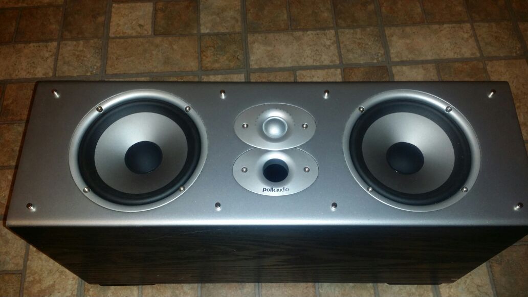 Polk Audio CSI5 high end center channel speaker
