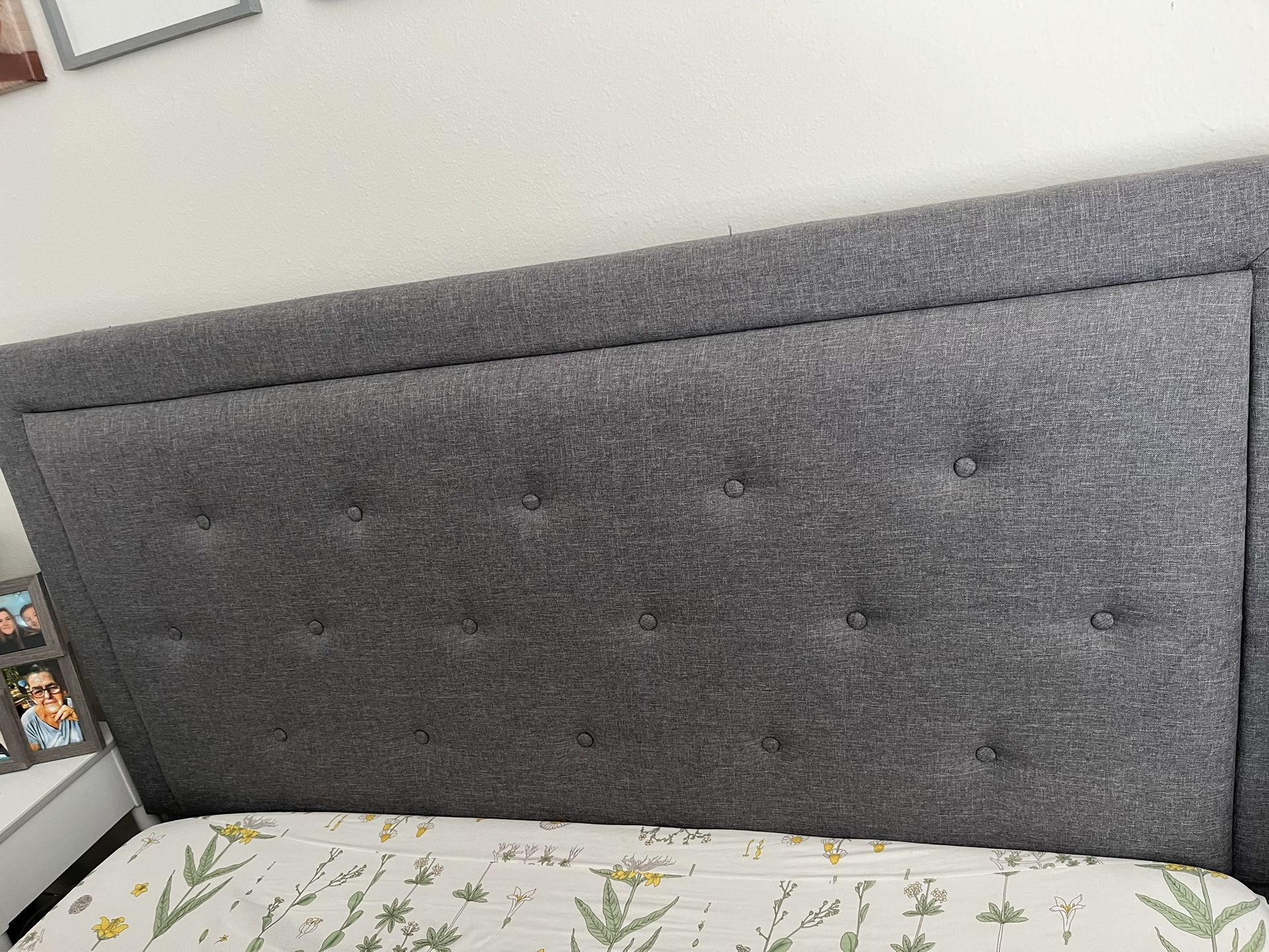 Platform Queen Bed Frame 