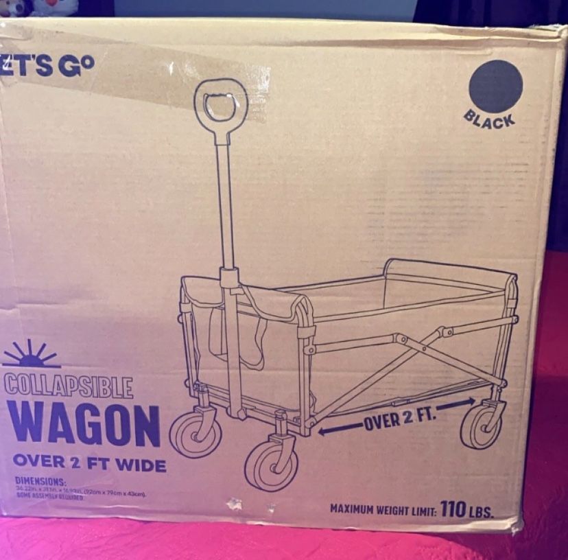 Wagon 36.22 In X. 31.1 In  x 16.93 In(93cm X79cm