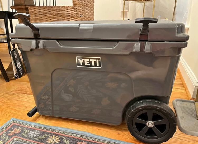 Yeti Tundra Haul Wheeled Cooler