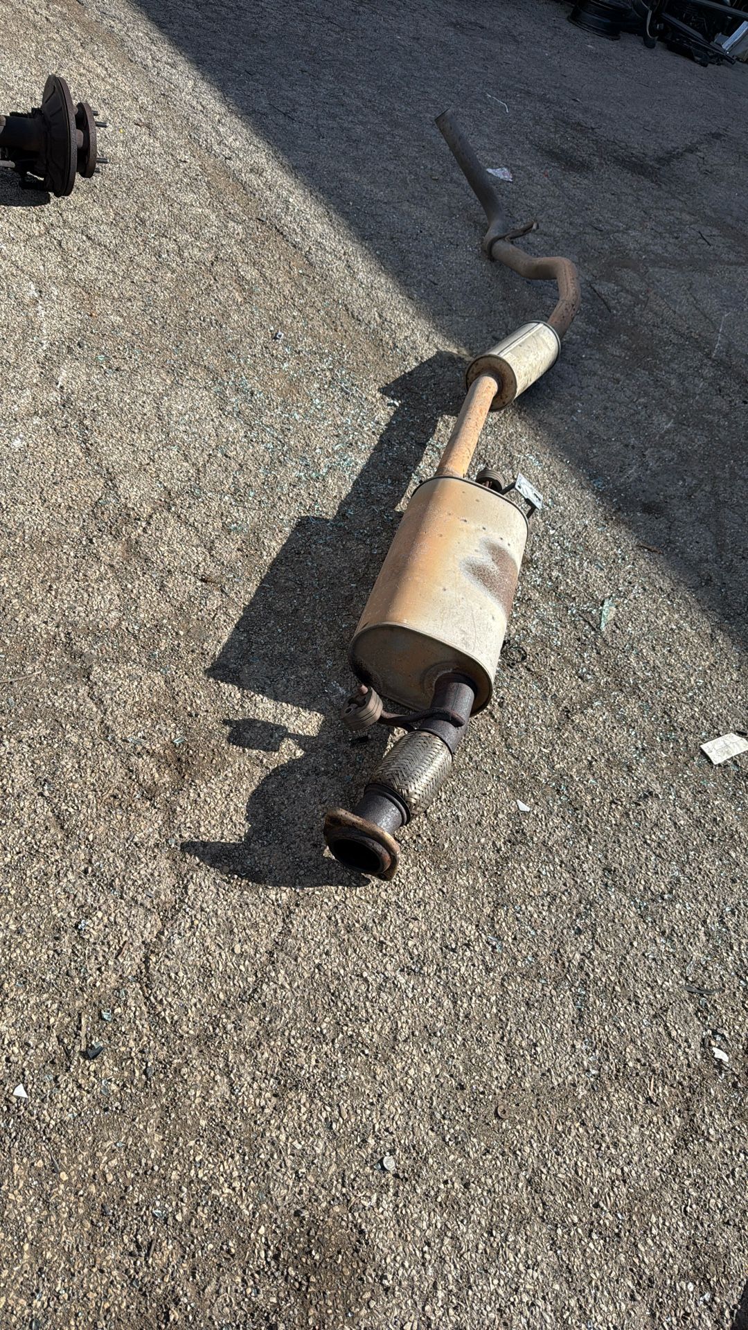 2022 Ford Transit 250 350 Exhaust