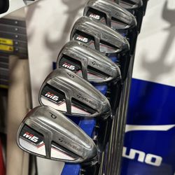 Taylormade M6 Golf Iron Set