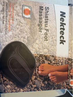 Nekteck foot messenger with heat