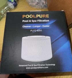 POOLPURE Pool Filtration Cleaner