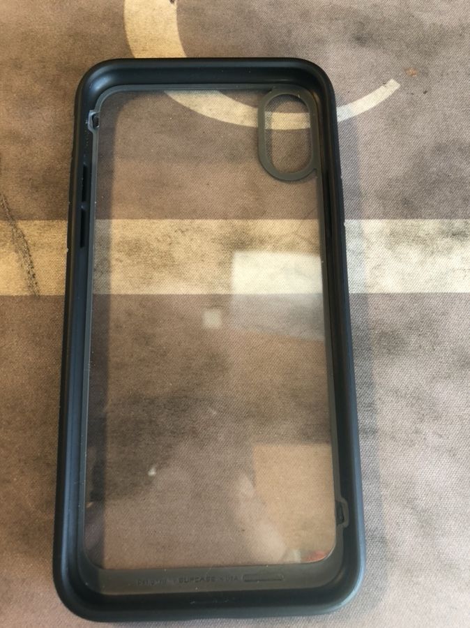 iPhone X case basically new