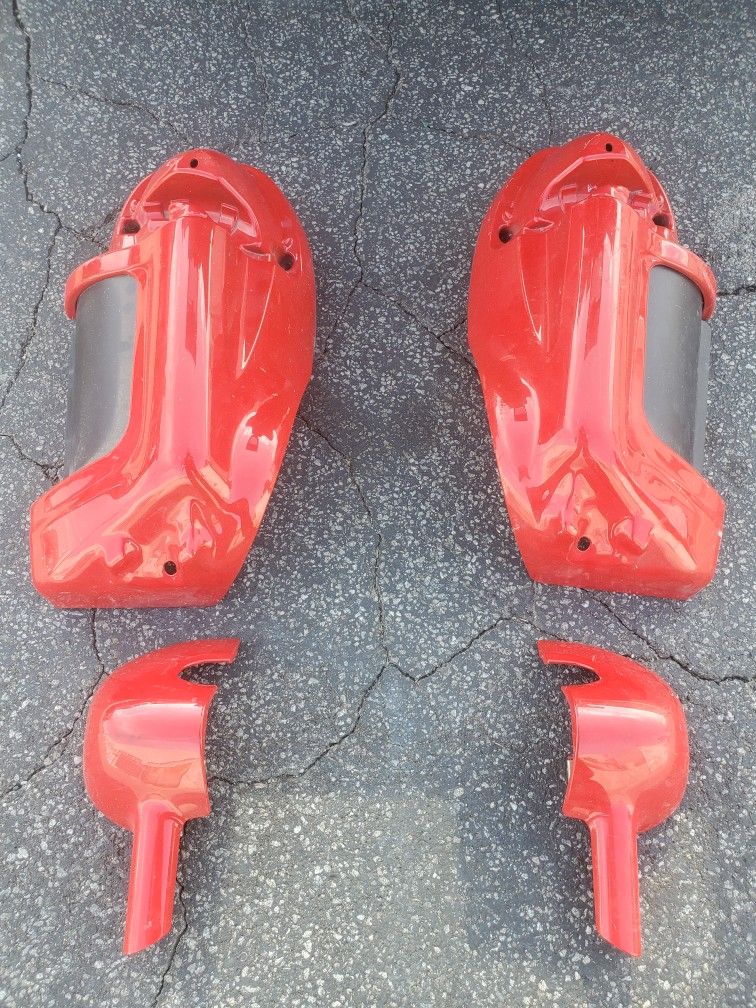 Harley Davidson Lower Leg Fairings Set