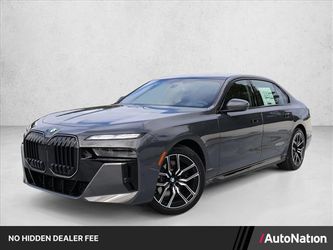 2026 BMW 740i