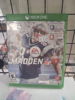 Madden 17 Xbox 1