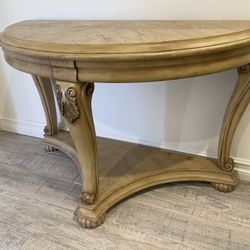 Console Table Wood