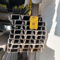 👋 4" STEEL CHANNEL 👋