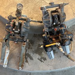 Binks Double Diaphragm Glue Pumps 