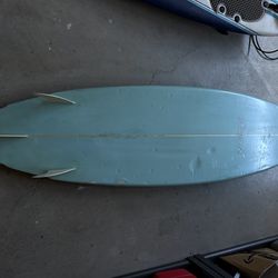6’8” Patterson surfboard