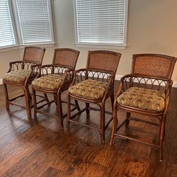 Set of 4 Bar Stools