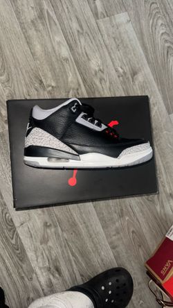 Jordan 3 Cement/ Nike Dunk Lows