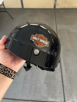 Harley helmet