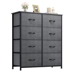 Brand New 8-Drawer Fabric Dresser – Still Sealed in Box