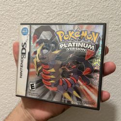 Pokémon Platinum DS Video Game 