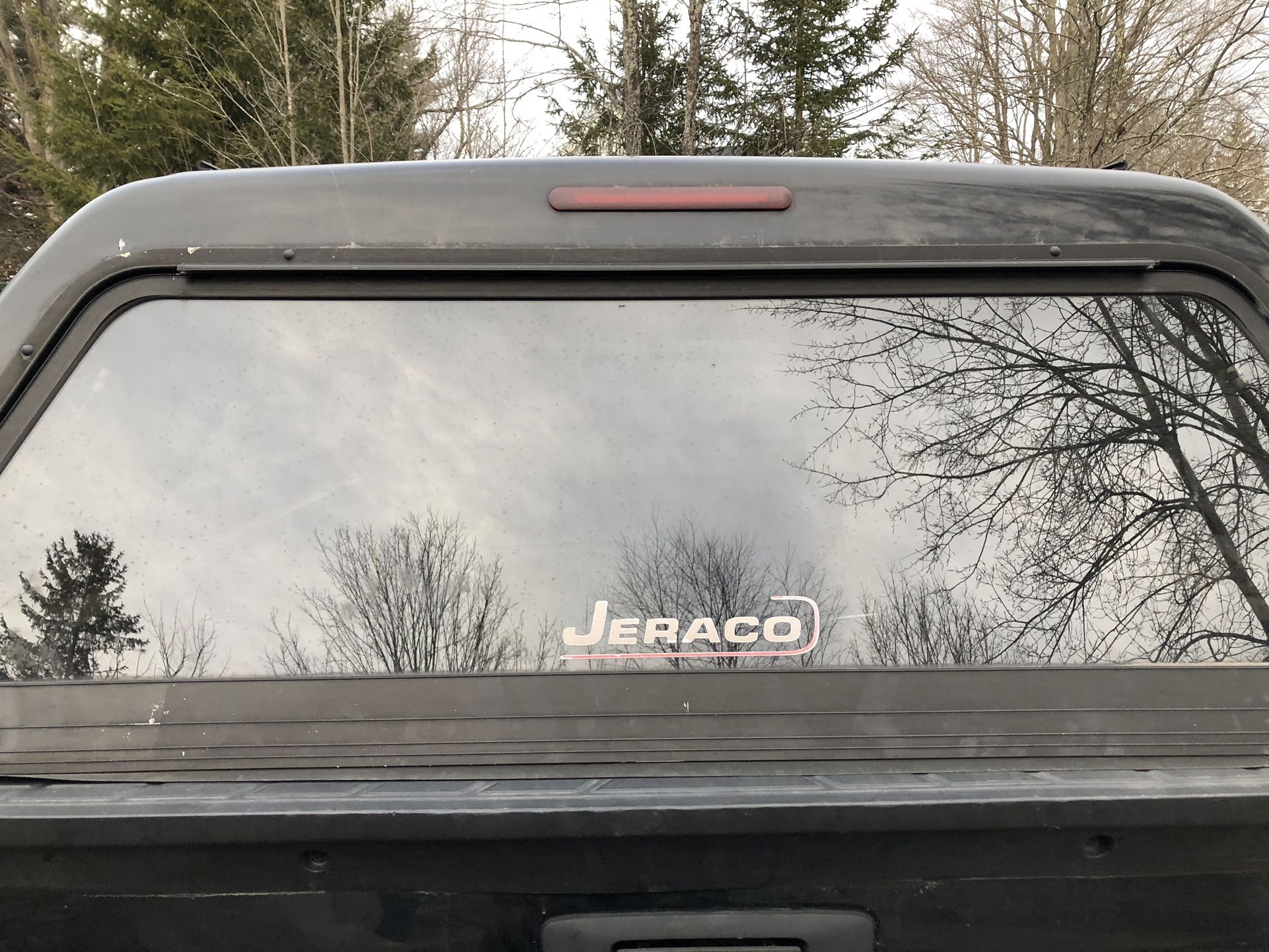 Jeraco 8 Foot Camper Shell