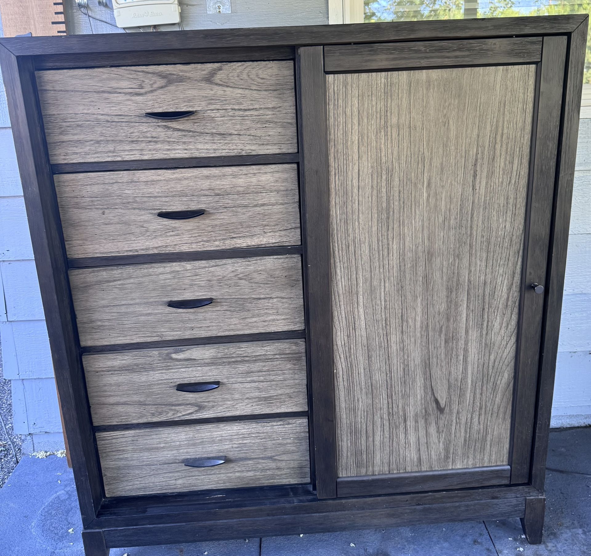 Tall Dresser