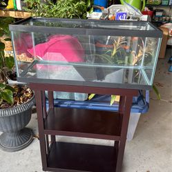 Fish Tank 20 Gal With Stand