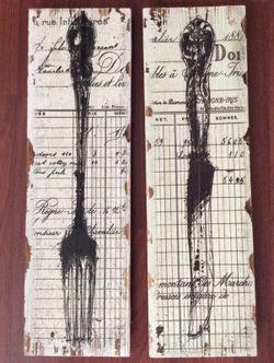 Wood decoration pictures. Grated.