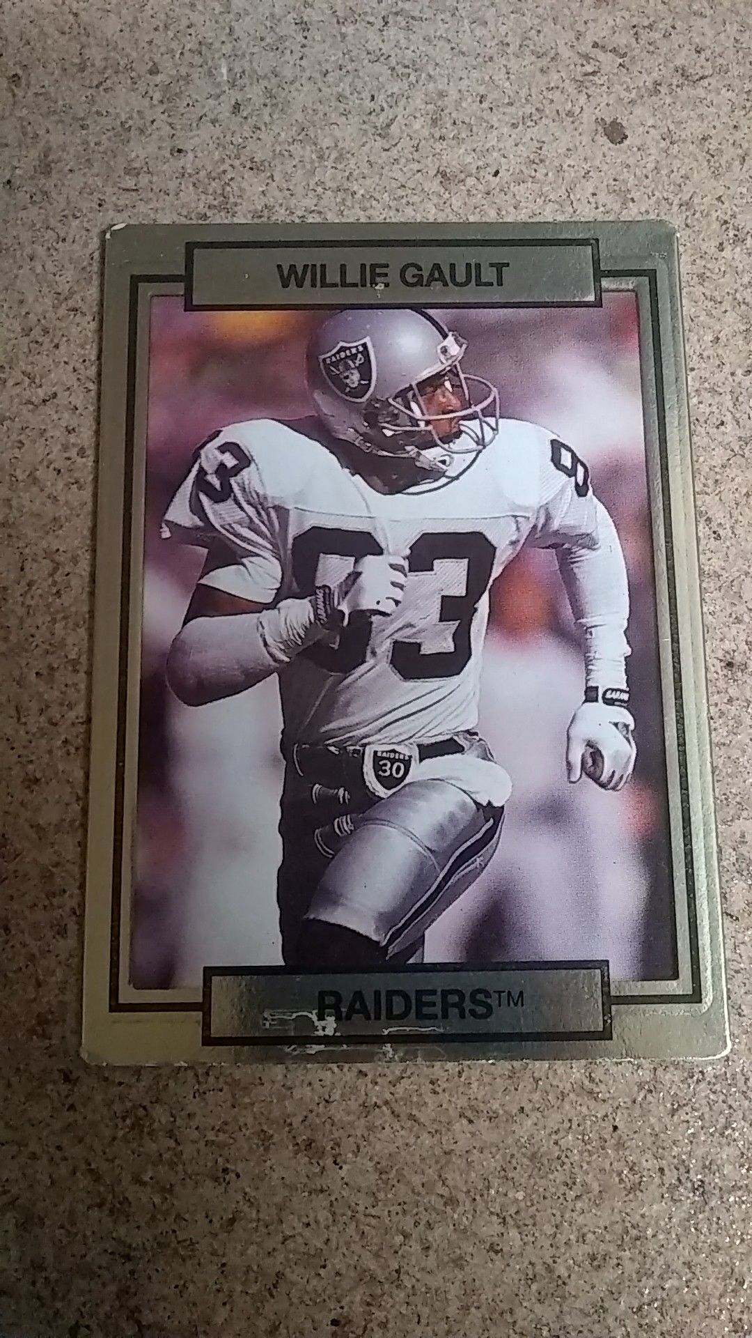 Raiders Willie Gault
