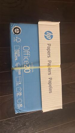 Printer paper bundle
