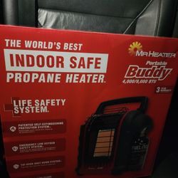 Mr. Buddy Indoor Safe Propane Heater