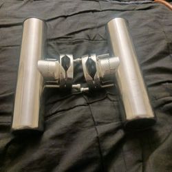 Selling brand new fishing pole holders