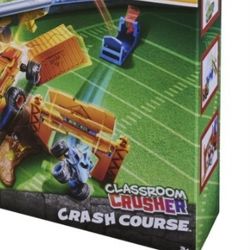 Monster Jam Crash Course Track