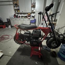 Coleman Mini Bike 530 Send Me Offers 