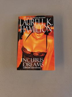 Hardcover Book Incubus Dream Anita Blake Vampire Hunter