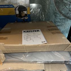 IKEA Krister Metal Computer Table