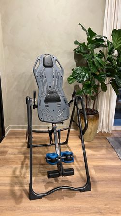 Teeter FitSpine X3 Inversion Table w/ Heat & Vibration Comfort Cushion