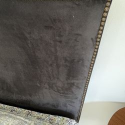 West Elm Queen Headboard + Frame