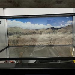 55 Gal Reptile Glass Tank
