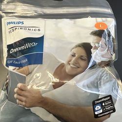 Philips Respironics DreamWear Full Face Mask Large