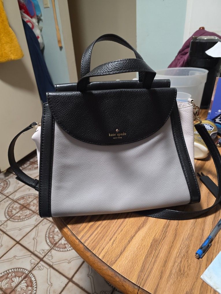 Kate Spade Cobble Hill Adrien Leather Satchel