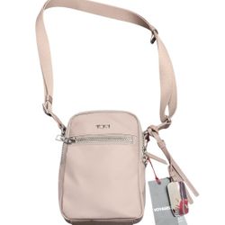 Tumi Voyageur Light Mauve Persia Crossbody / NWT