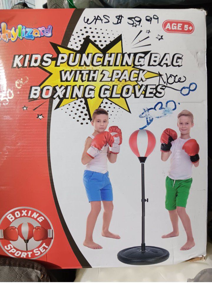 Kids Boxing Bag