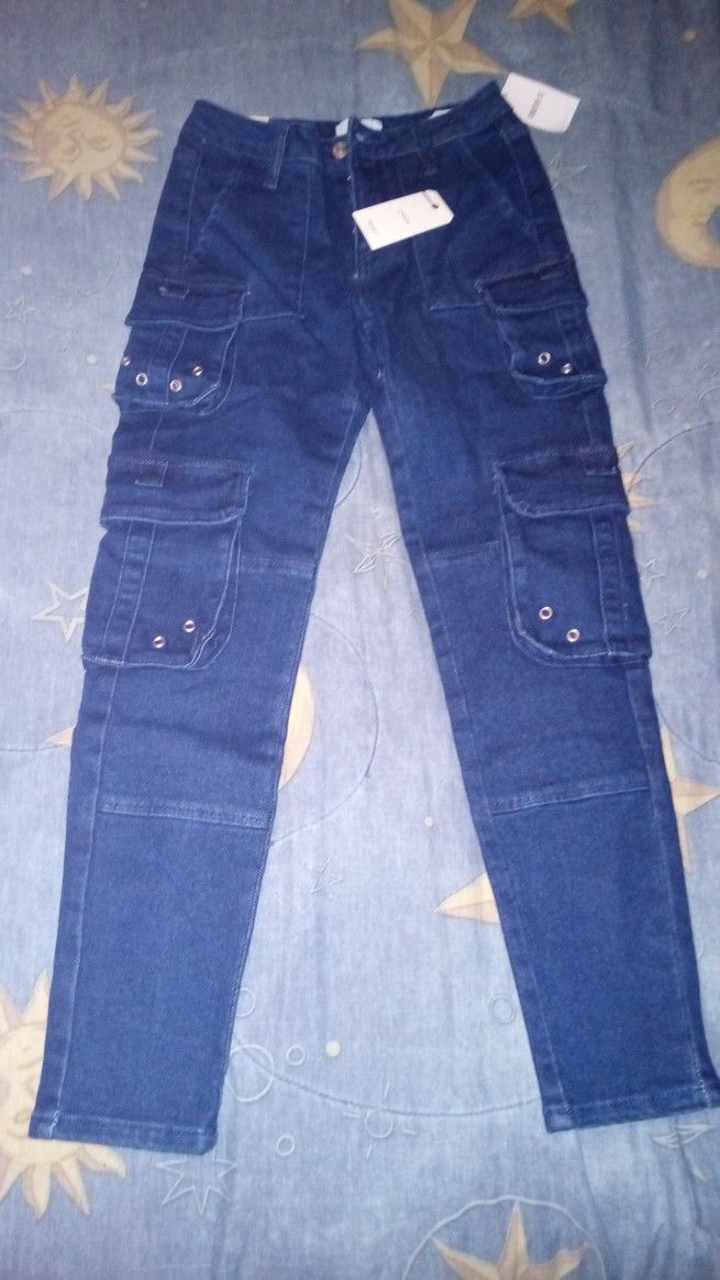 Forever 21 Cargo Pants Size 25