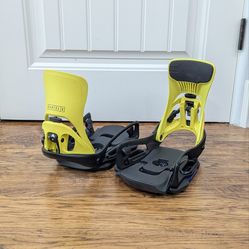 2026 Burton Cartel X Step On EST Snowboard Bindings - Medium - NEW