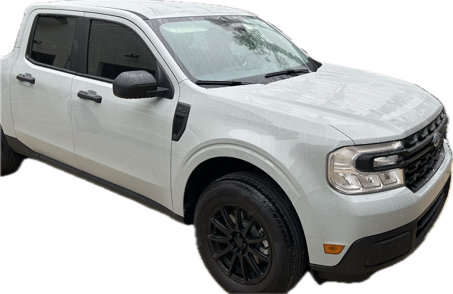 Ford Maverick, Wheels 17x7