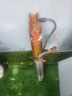 Well/Water Pump 240V