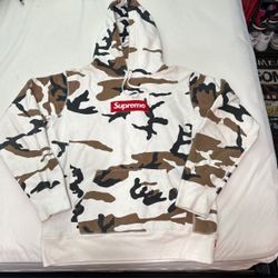 Supreme Box Logo, Hoodie, Camo