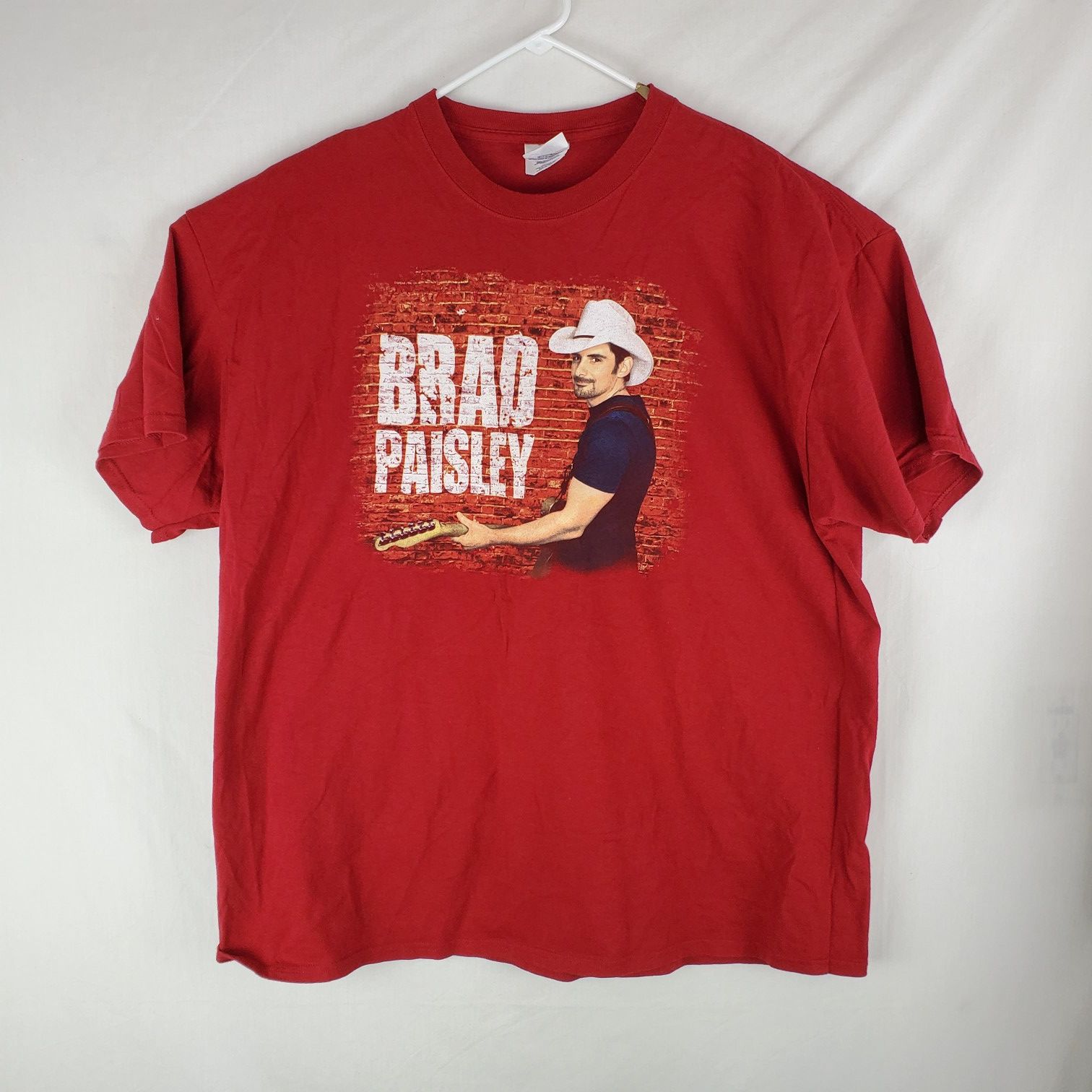 Brad Paisley 2014 tour Tshirt men's 2XL