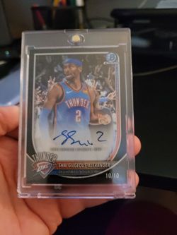 SGA Auto /10 Black Refractor