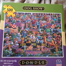 Dog Puzzle 