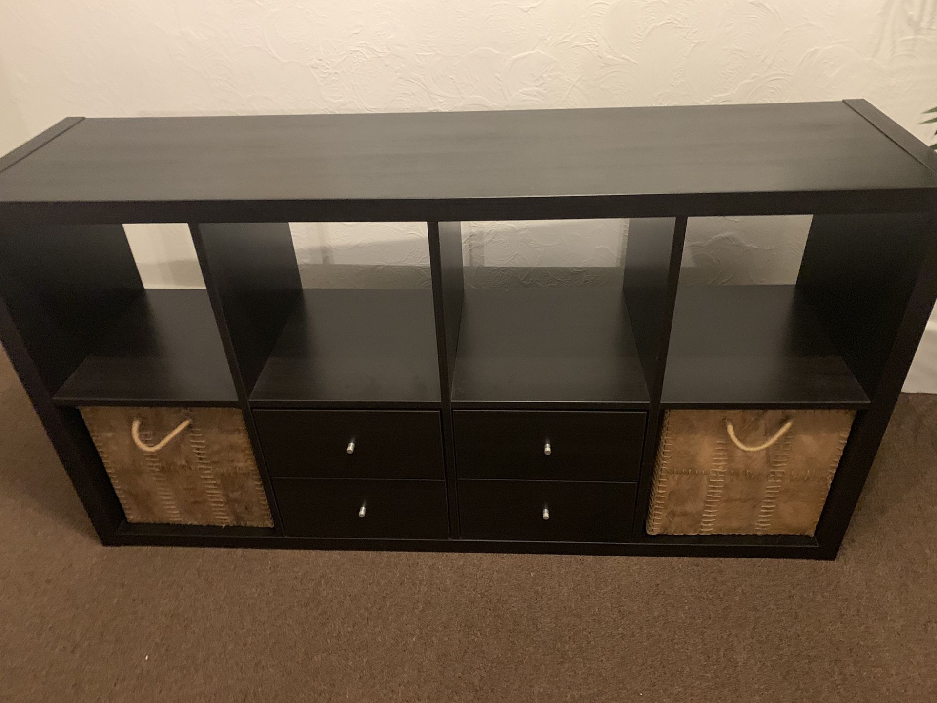 IKEA Dresser with four drawers and two baskets